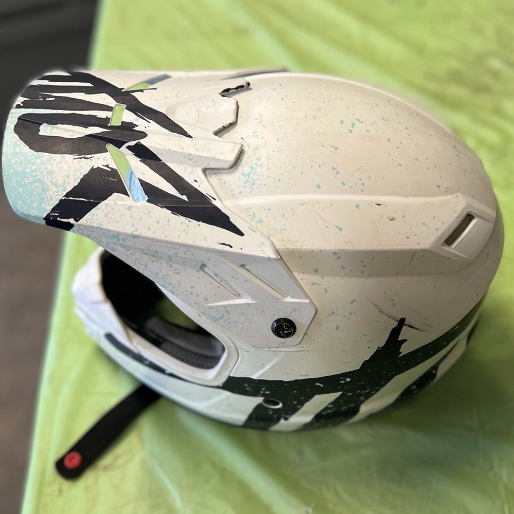 Thor sector moto helmet
